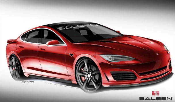 Tesla Model S Saleen