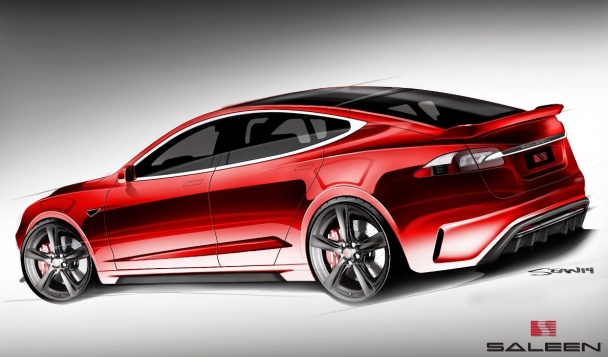 Tesla Model S Saleen