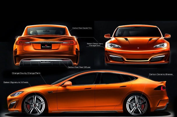 Tesla Model S Saleen
