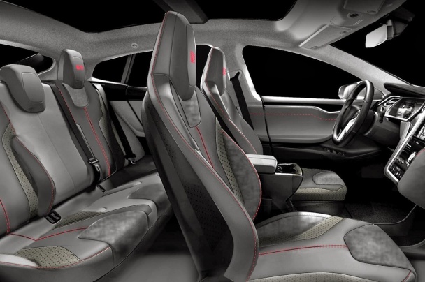 Tesla Model S Saleen