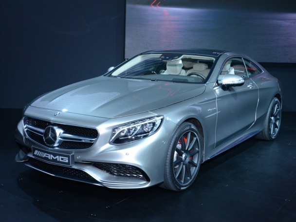 Mercedes-Benz, S63, AMG, Coupe