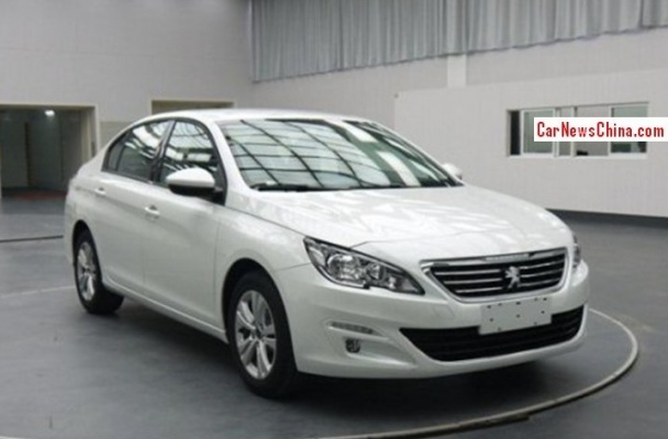 Peugeot 408