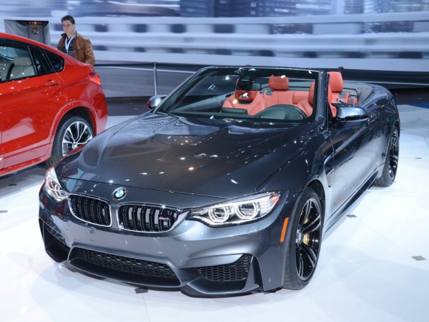 BMW M4 Cabrio