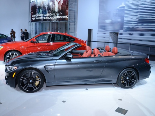 BMW M4 Cabrio