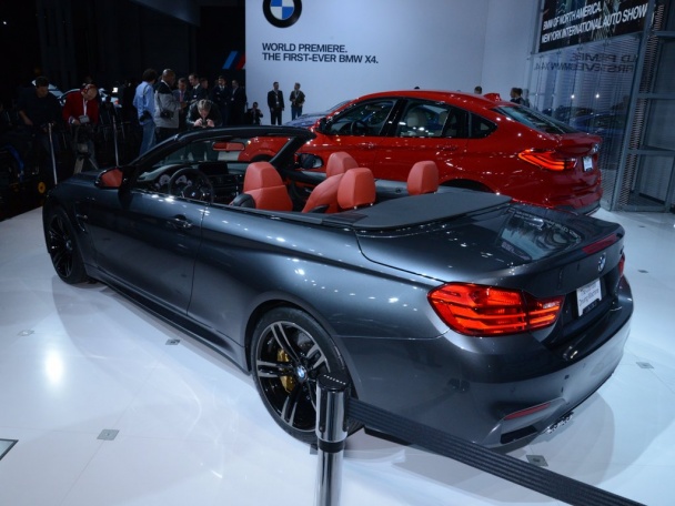 BMW M4 Cabrio