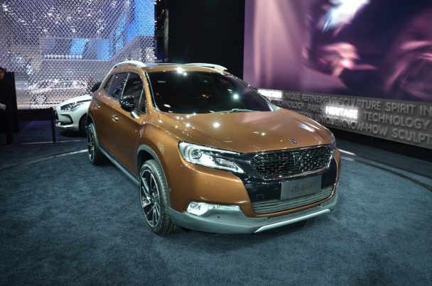Citroen DS6 WR