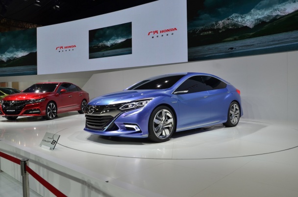 Honda Concept B