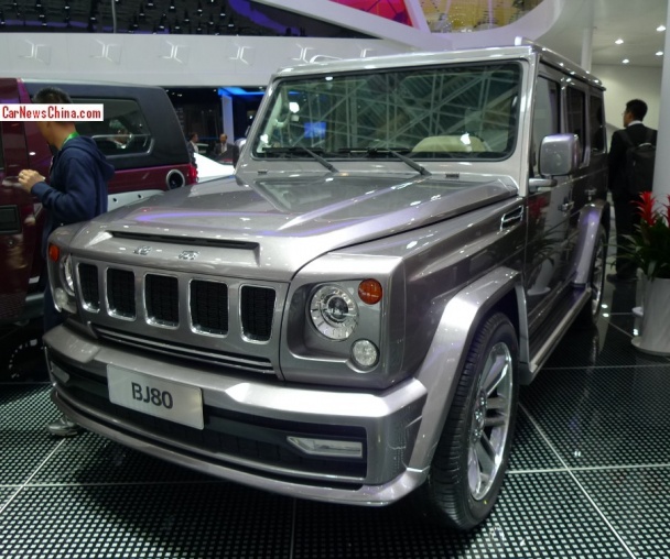 BAIC BJ80
