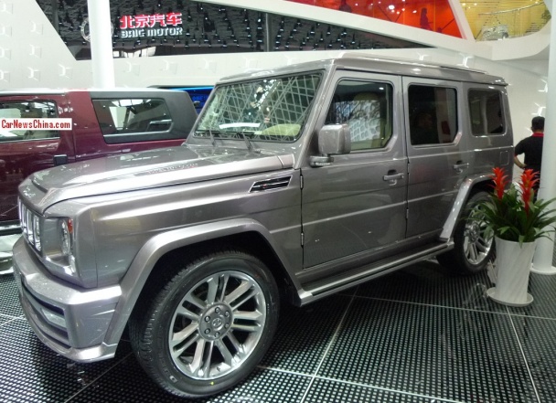 BAIC BJ80