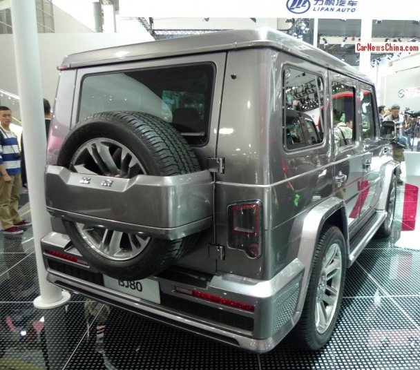 BAIC BJ80