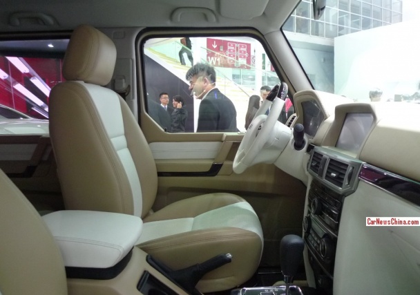 BAIC BJ80