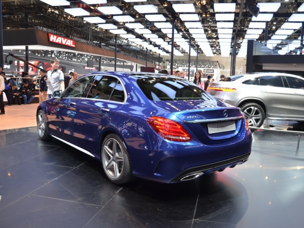 Mercedes-Benz C-Class