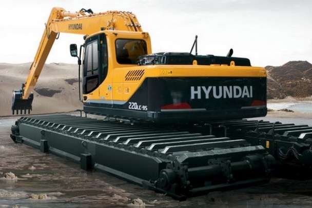 Hyundai R220LC-9A