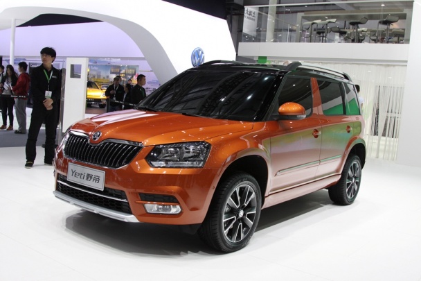 Skoda Yeti