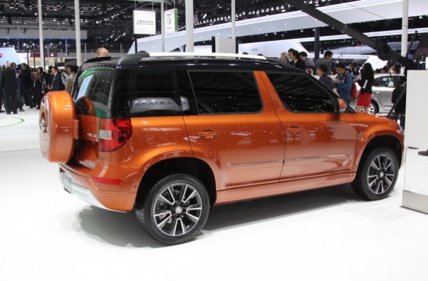 Skoda Yeti