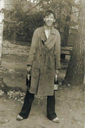 Молодой Юрий Никулин, 1930-е годы
