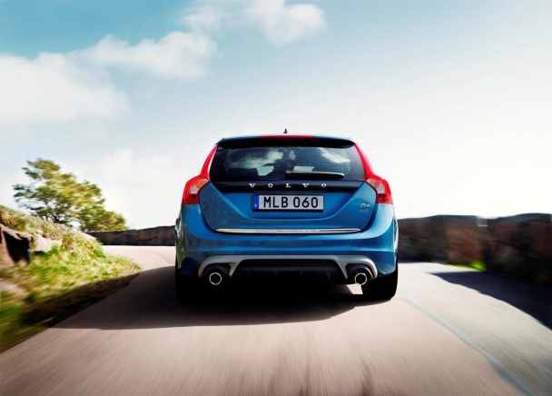 Volvo V60 Plug-in Hybrid R-Design
