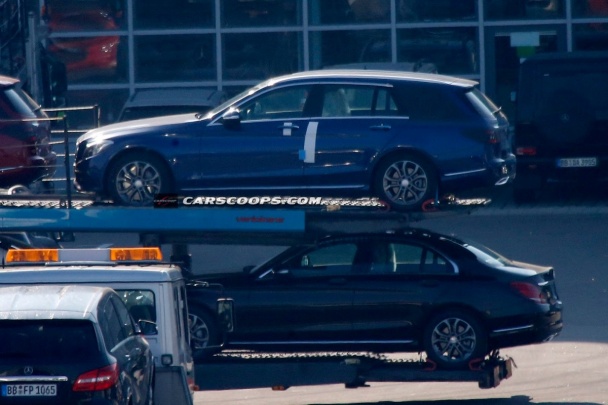 Mercedes-Benz C-Class универсал