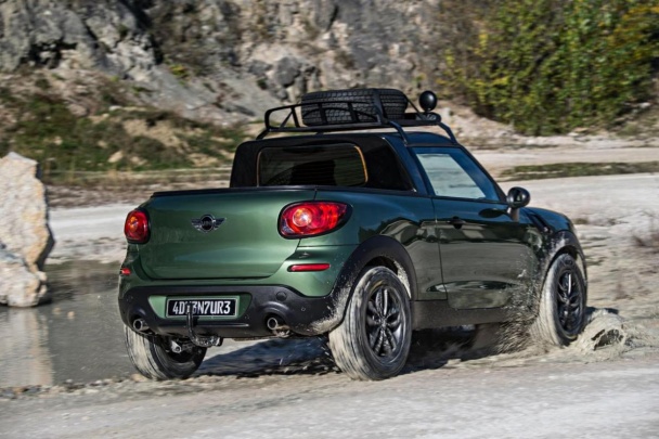 MINI Paceman Adventure