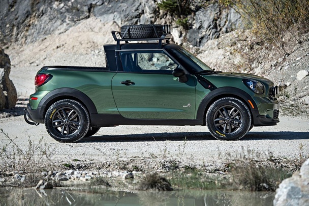 MINI Paceman Adventure