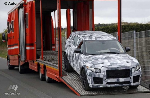 Jaguar кроссовер