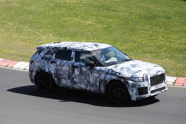 Jaguar кроссовер