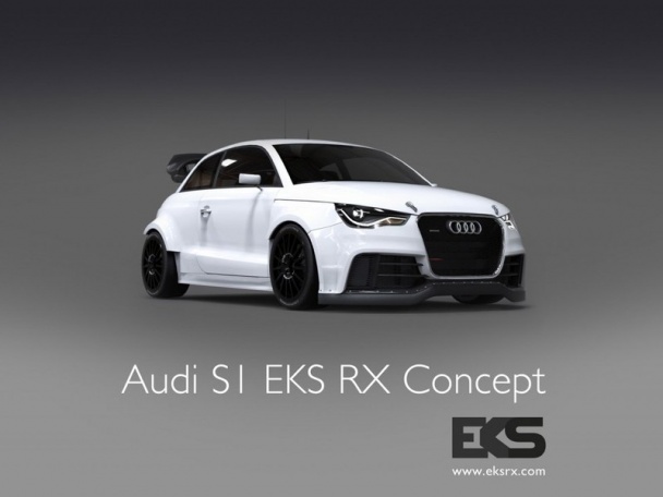 Audi S1 Supercar