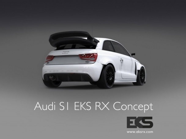 Audi S1 Supercar