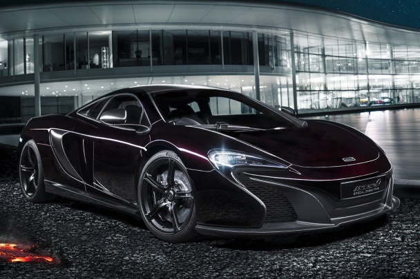 McLaren 650S MSO