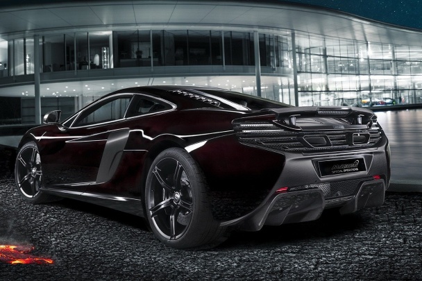 McLaren 650S MSO