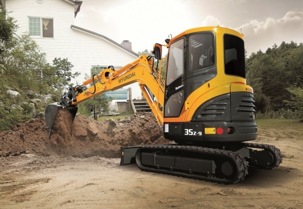 Hyundai R35Z-9