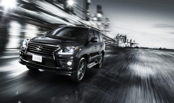 Lexus LX Supercharger
