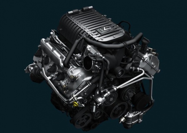 Lexus LX Supercharger