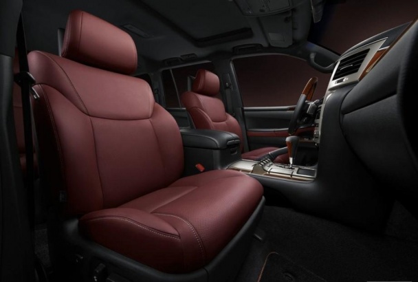Lexus LX Supercharger