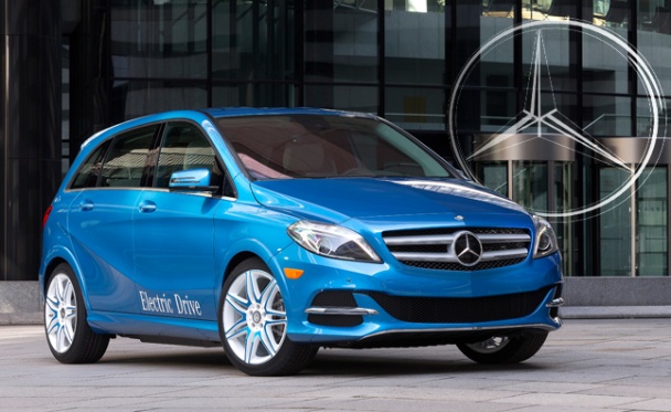 Mercedes-Benz B-Class Electric Drive
