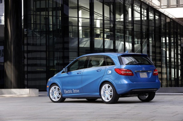 Mercedes-Benz B-Class Electric Drive