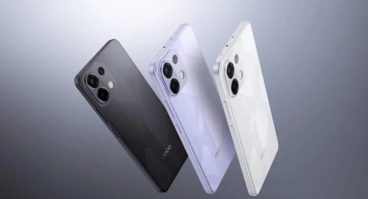 Батарея на 7000 мАг і величезний вибір пам'яті: вийшов смартфон Oppo K12s