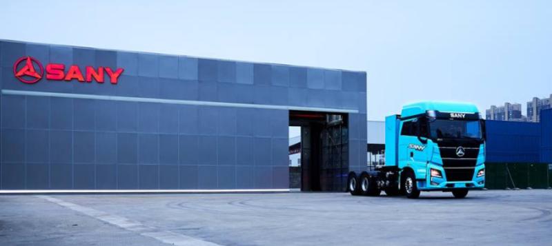 Sany Jiangshan EV550 / AUTO-Consulting