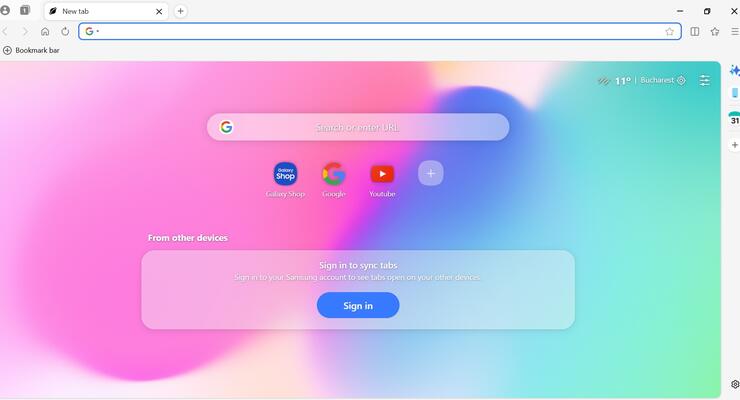 Samsung запускає розумний браузер із ШІ-помічником: чим він відрізняється від інших
