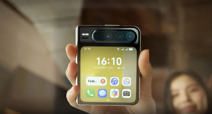 Huawei копіює Apple: Pura X2 отримає несподіваний дизайн камери