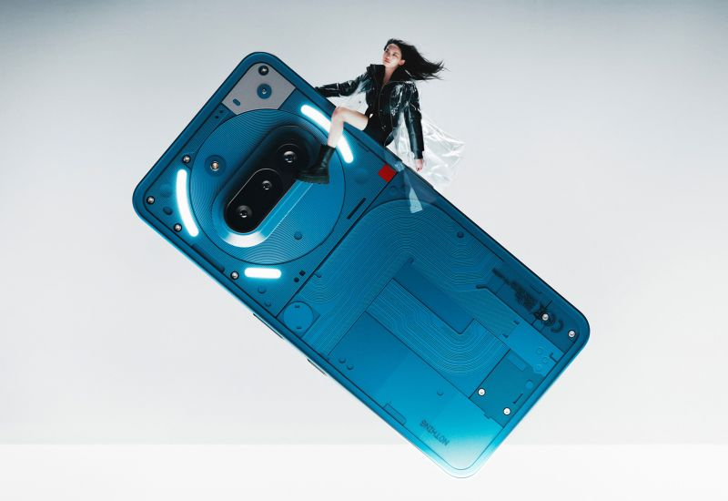 Розумні окуляри: Nothing