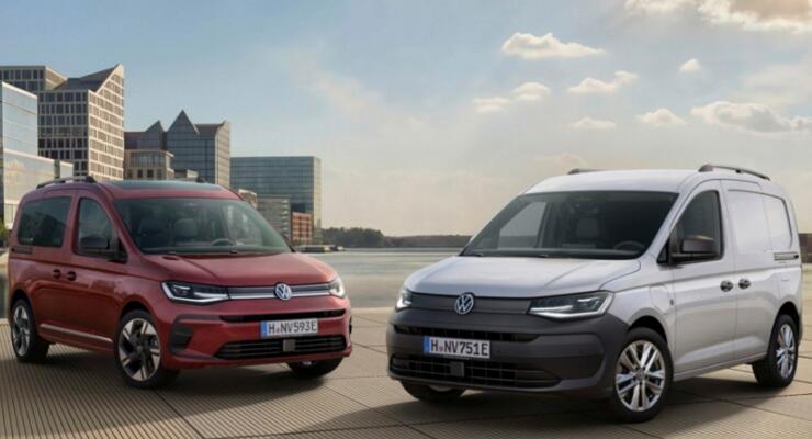 Volkswagen готує оновлений Caddy: що змінилося