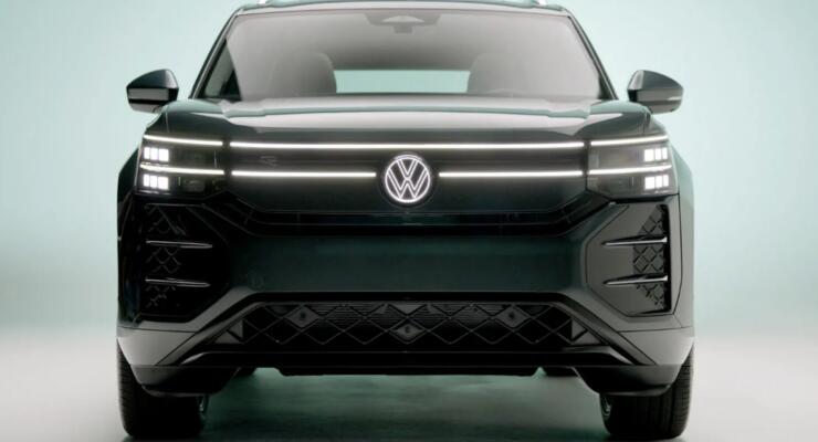Volkswagen показав обновлённый роскошный кроссовер Atlas 2027