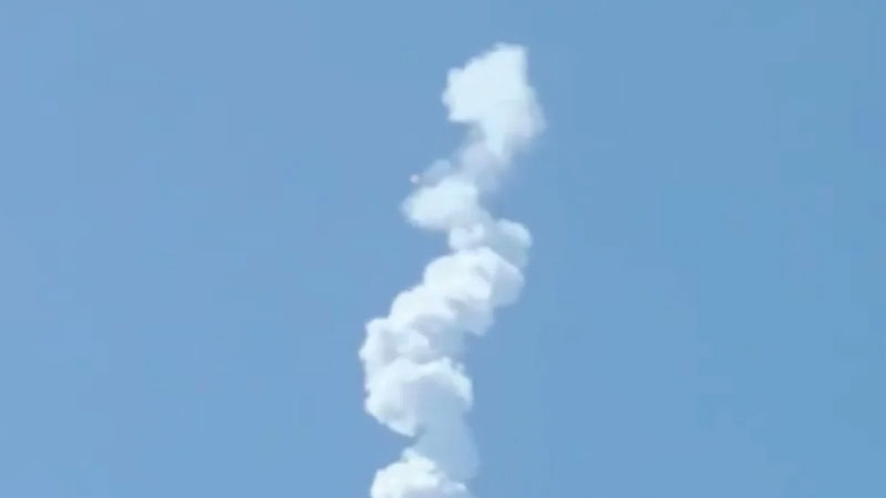 Вибух ракети