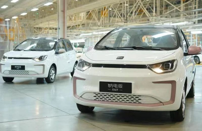 Натрієві акумулятори: HiNa Battery Technology