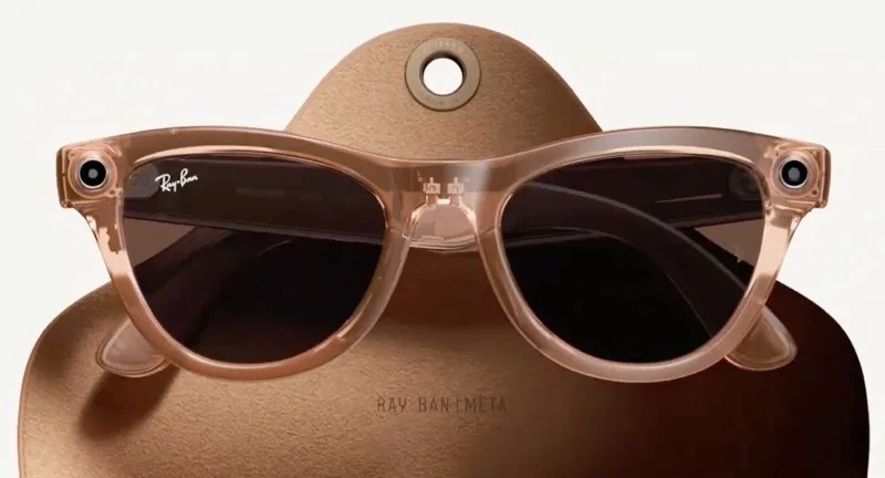 Окуляри Ray-Ban та Oakley: Meta