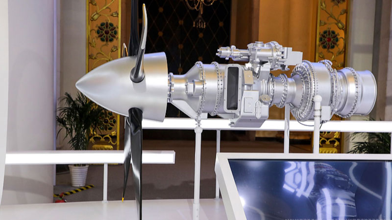 Турбоводневий двигун: Aero Engine Corporation of China