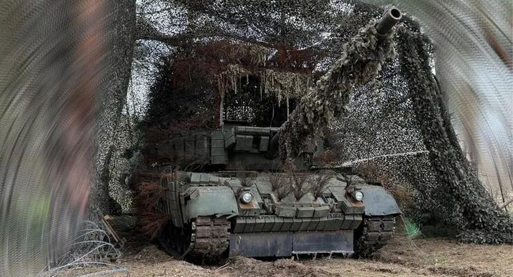 Неймовірна живучість: танк Leopard 1A5 витримав масовану атаку дронів