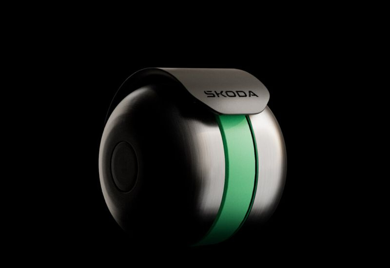 Велосипедний дзвінок: Skoda