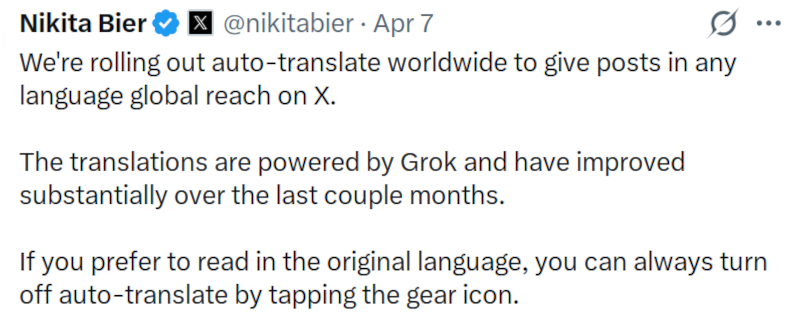 Соціальна мережа X